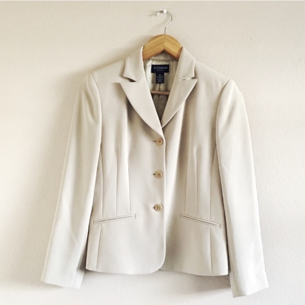 COPY - Vintage Ann Taylor Blazer - Retail $199